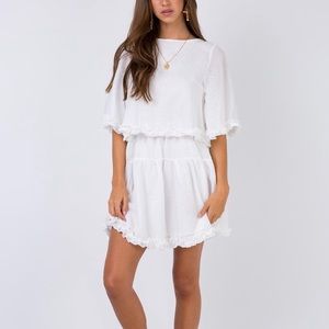 Princess Polly White Dress